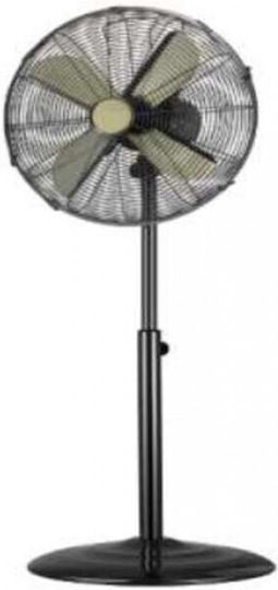 Mistral Plus Ανεμιστήρας Ορθοστάτης 50W Διαμέτρου 40cm Μαύρος