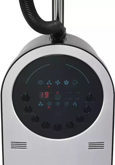 Heinner Ανεμιστήρας Υδρονέφωσης 95W με Τηλεχειριστήριο Γκρι