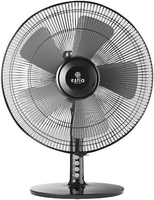 Estia Ventilator de masă 55W Diametru 40cm