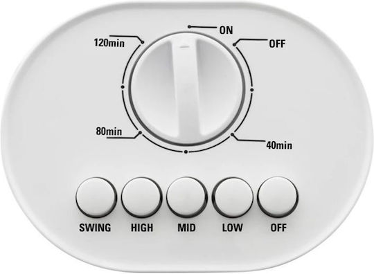 Trotec Ανεμιστήρας Πύργος 45W Λευκός