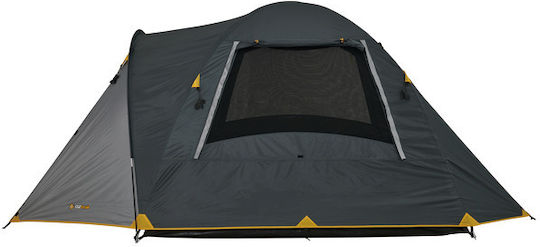 OZtrail Genesis 4V II Σκηνή Camping Igloo Γκρι 3 Εποχών για 4 Άτομα 360x220x180εκ.