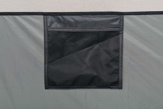 OZtrail Genesis 4V II Σκηνή Camping Igloo Γκρι 3 Εποχών για 4 Άτομα 360x220x180εκ.