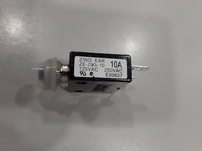 Eval Waterproof Boat Automatic Fuse 10A