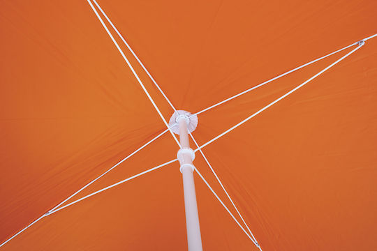 Escape Beach Umbrella Diameter 1.9m with Air Duct Orange