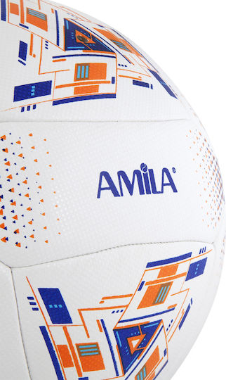 AMILA Minge de fotbal Albă