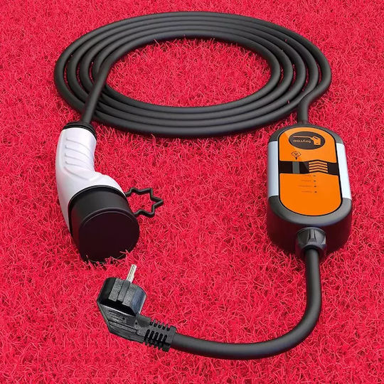 Feyree Portable Single Phase 3.5kW Charging Station with Built-in Cable Type 2 (20211207-TG)