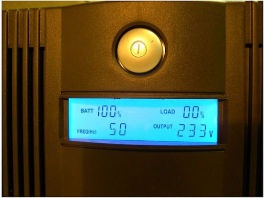 Orvaldi INV24 Inverter Ισχύος 1000W με Τάση Εισόδου 230V