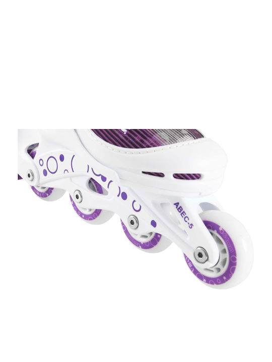 Amila Adult/Kids Inline Rollers Purple