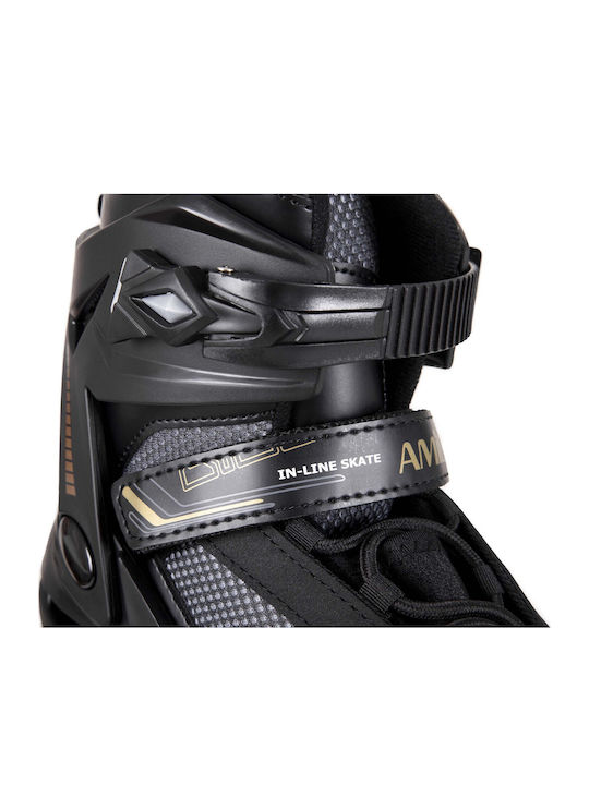 AMILA Adult Inline Rollers Black