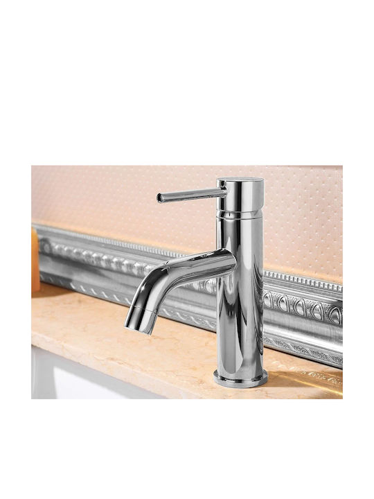 Rea Kitchen Faucet Counter Silver