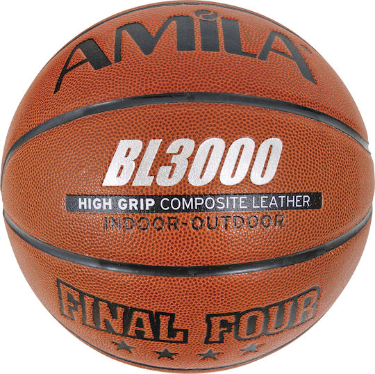 AMILA BL3000 Μπάλα Μπάσκετ Indoor/Outdoor