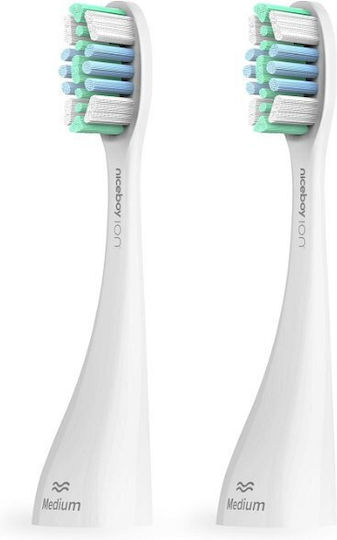 Niceboy Ion Sonic Pro Uv Средни Бели 2 бр