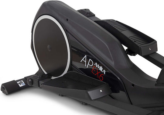 AMILA EX6 Mașină eliptică magnetică cu disc 6kg pentru utilizator până la 120kg