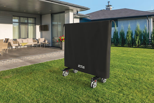 Stag Ping Pong Table Cover in Black color 42891