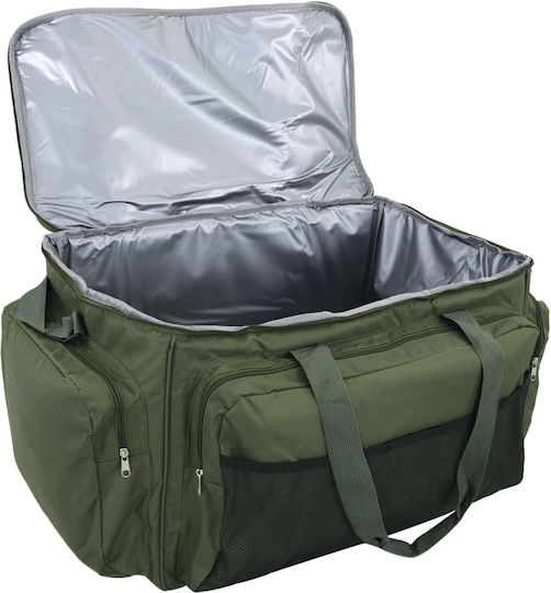 Waterproof Dark Green Fishing Bag Oxford Fabric 4009952 Green