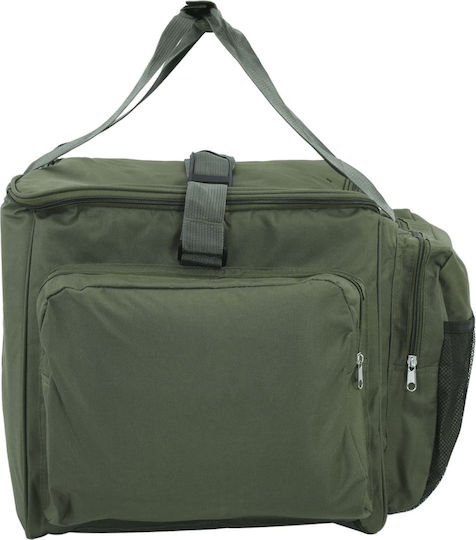 Waterproof Dark Green Fishing Bag Oxford Fabric Green 84 X 35 X 35 Cm