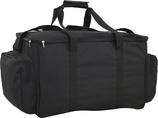 Waterproof Fishing Bag Black Oxford Fabric Black 57 X 35 X 34 Cm