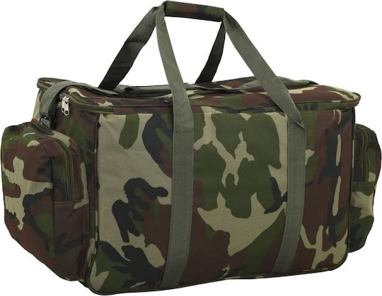 Waterproof Fishing Bag Green Camouflage Oxford Fabric Green 84 X 35 X 35 Cm