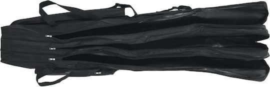 Fishing Rod Case Black 150 cm Oxford Fabric 4010002 Black