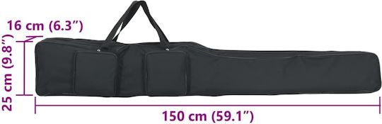 vidaXL Fishing Rod Case 1 Number Of Fishing Rod Cases & Tubes 1.5m