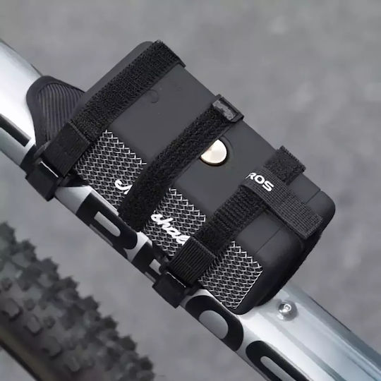 Rockbros 50210064001 Bicycle Strap Velcro Bluetooth Speaker Water Bottle Black