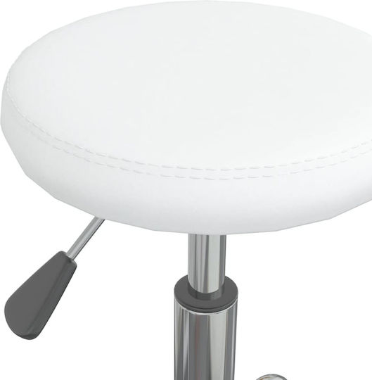 vidaXL Medical Stool White 3085692