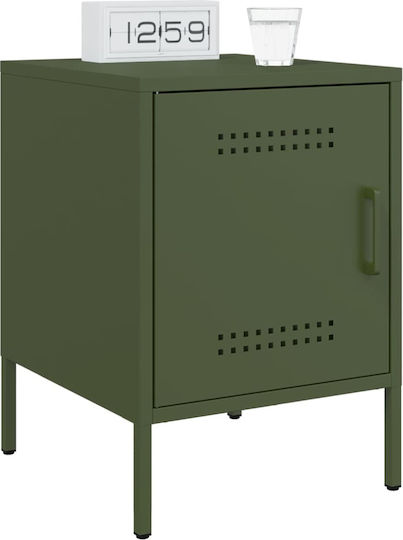 Комоди Метални Зелен 2бр 36x39x50.5см