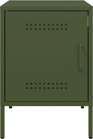 Комоди Метални Зелен 2бр 36x39x50.5см