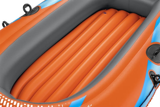 Kondor Elite 2000 Raft Set Bestway Inflatable Boat for Two People Length 1.96m Capacity 120kg 15690