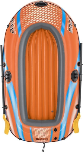 Bestway Kondor Elite 2000 Raft Set Kids Inflatable Boat 106x196cm