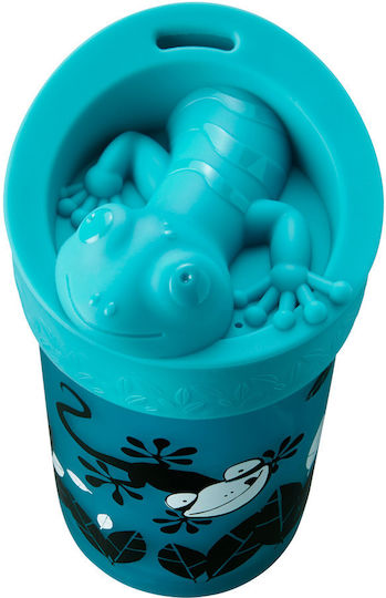 Tommee Tippee Baby Cup Super Cup made of Plastic Blue 300ml for 18m+m+