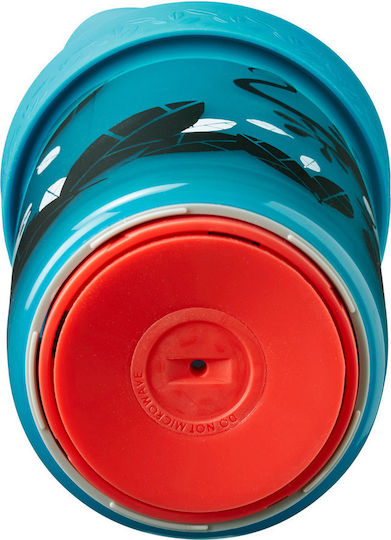Tommee Tippee Παιδικό Ποτηράκι Super Cup από Πλαστικό Μπλε 300ml για 18m+