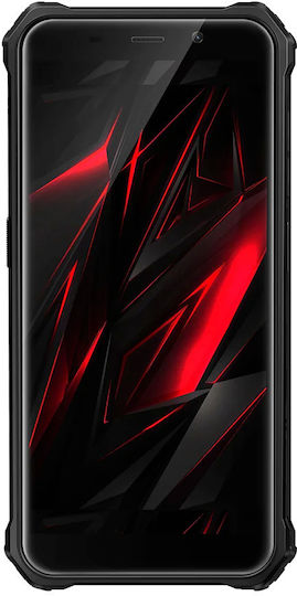 Fossibot F101 Pro Dual SIM (8/128GB) Ανθεκτικό Smartphone Μαύρο