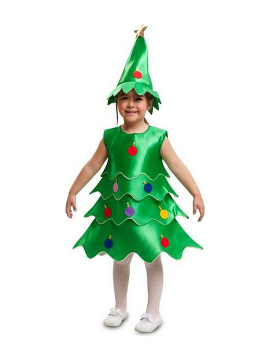 Kids Carnival Costume My Other Me Christmas Tree 2 Pieces