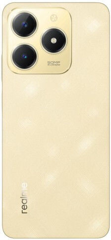 Realme C61 Dual SIM (6GB/256GB) Sparkle Gold | Skroutz.mt