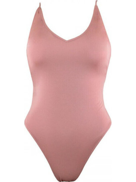 BP4014 Costum De Baie Întreg Nude
