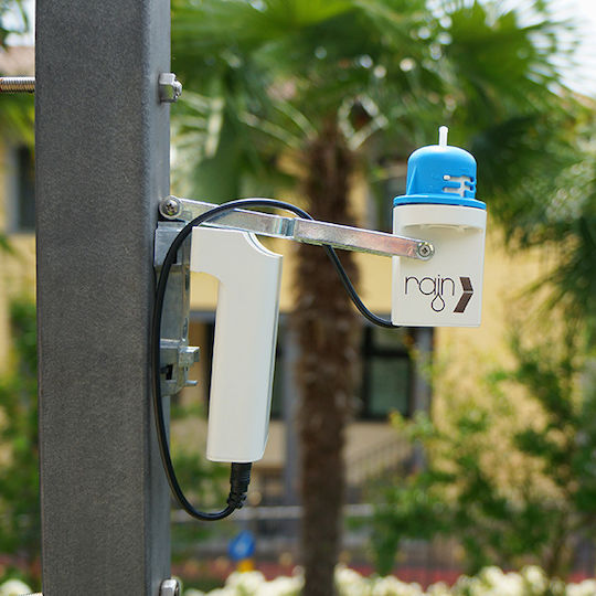 Senzor de ploaie Hydrostab Acqua Vision compatibil cu programatoarele din seria Vision, conexiune Bluetooth