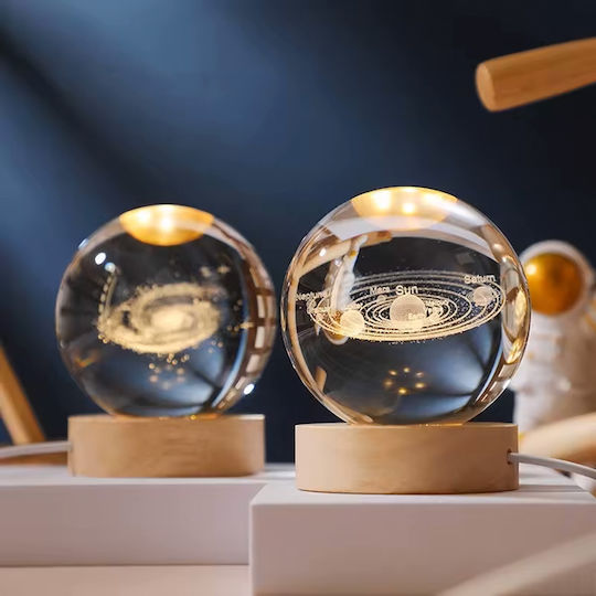 Keskor Galaxy Decorative Lamp Crystal Ball