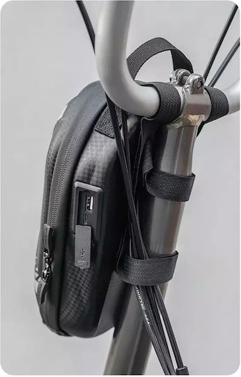 Rockbros Tasche 3011006301 Lenker für ein Fahrradroller 1,3 L Schwarz