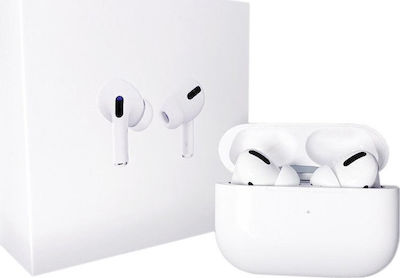 Future Pro In-ear Bluetooth Handsfree Earphones with Charging Case Whitά