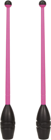 AMILA Rhythmic Gymnastics Clubs 150g 45cm Pink