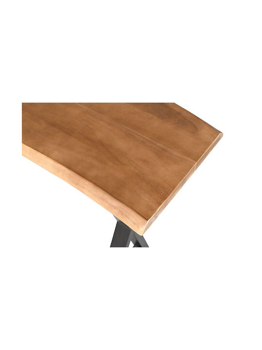 Mingle Конзолна маса Walnut Black Д120xШ40xВ76cm