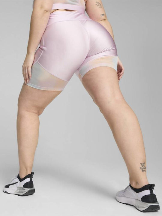 PUMA Summer Daze 7 Inch Women's Leggings Pink