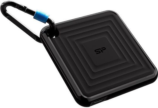 Silicon Power PC60 USB 3.1 / USB-C External 2.5" SSD 256GB Black