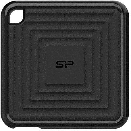 Silicon Power PC60 USB 3.1 / USB-C External 2.5" SSD 256GB Black