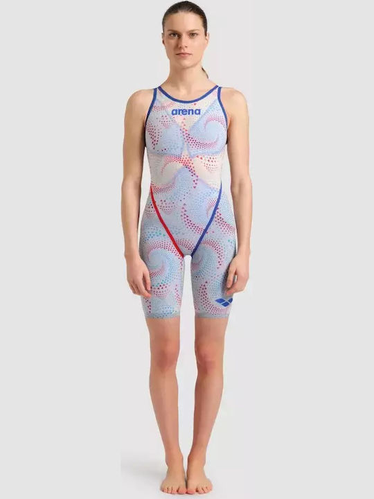 Arena Powerskin Carbon Glide Le 006312-950 Femeiesc Costum de Baie de Competiție Întreg pentru Înot Roșu