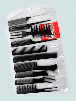 Comb Set Hair 10pcs