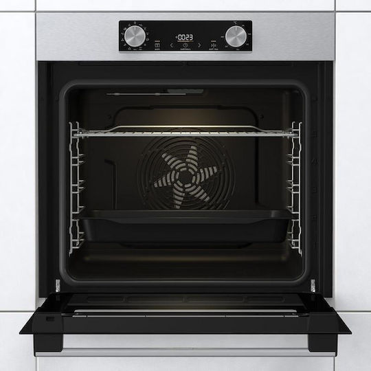 Gorenje Φούρνος άνω Πάγκου 77lt Π59.5εκ. Inox