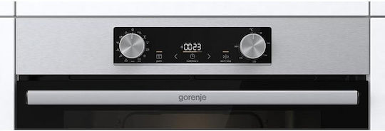 Gorenje Φούρνος άνω Πάγκου 77lt Π59.5εκ. Inox
