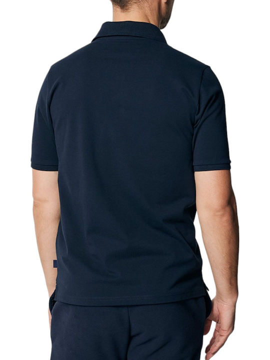 Mexx Ανδρική Μπλούζα Polo Navy